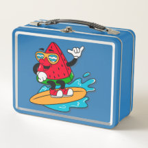 Melão de água surfando legal