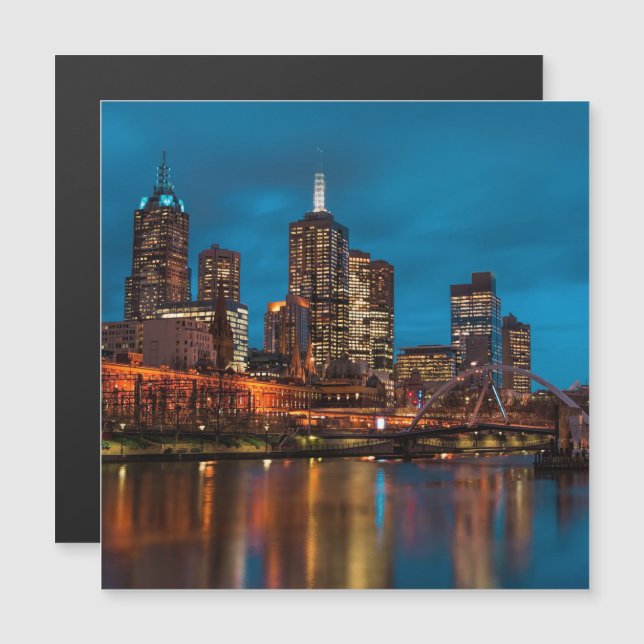Melbourne à noite (Frente/Verso)