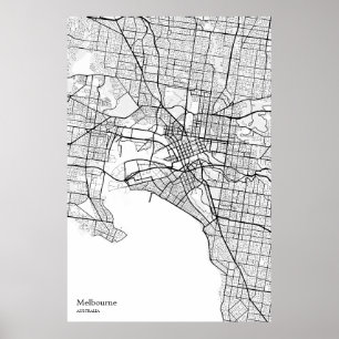 Melbourne AU Wwall poster art