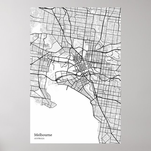 Melbourne AU Wwall poster art (Frente)