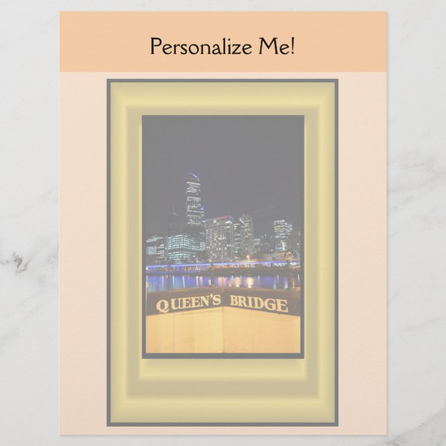 Melbourne Austrália CD Night Lights (Frente)