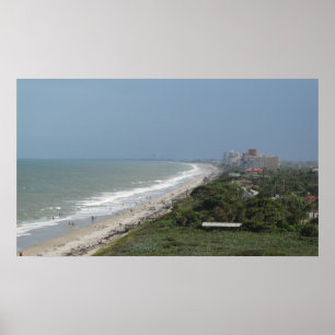 Melbourne Beach Poster