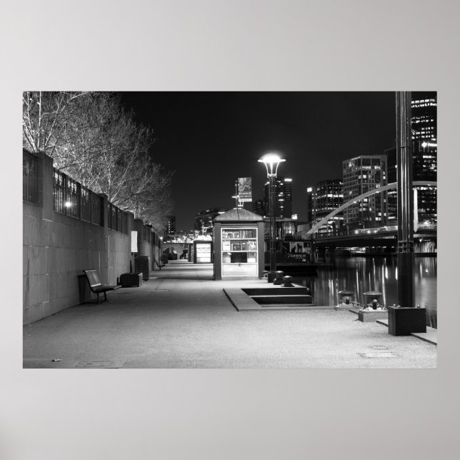 Melbourne Corner Impressão (Frente)