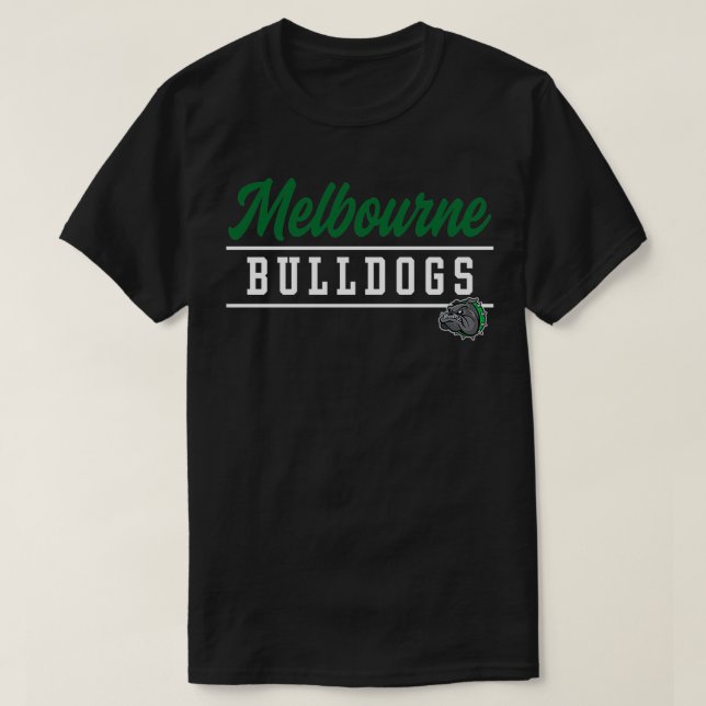 Melbourne Segundo grau Bulldog Pullover (Frente do Design)