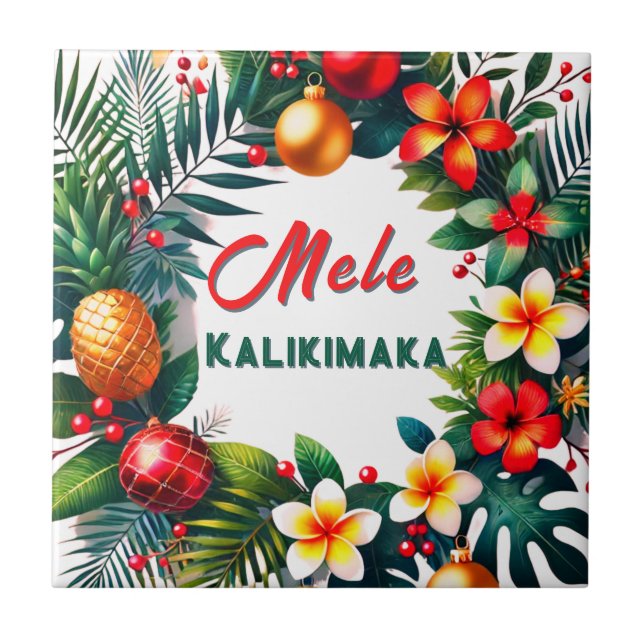 Mele Kalikimaka (Frente)