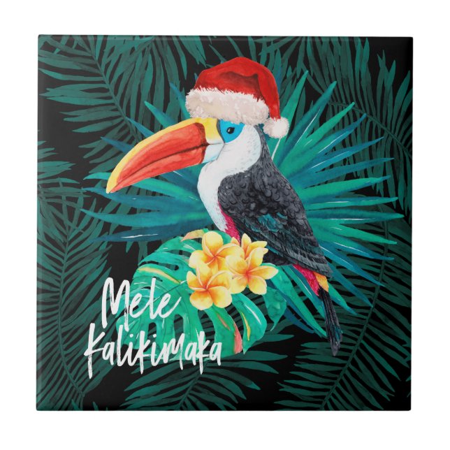 Mele Kalikimaka - Aves da Selva Tropical (Frente)