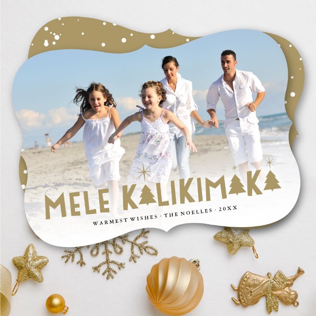 Mele Kalikimaka Brilha Foto das Árvores de Natal M (Criador carregado)