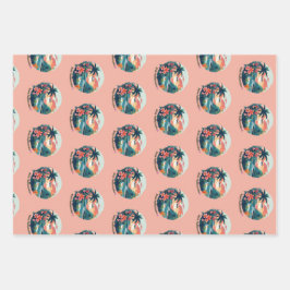 Mele Kalikimaka, Cachorro Papai noel e Lareira de 