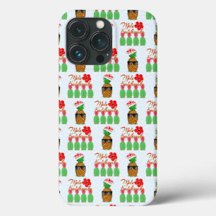 Mele Kalikimaka Hawaiian Pineapple Feliz Natal