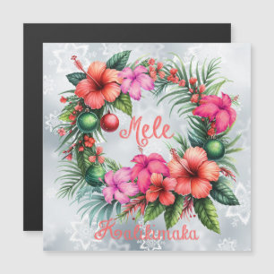 Mele Kalikimaka Hibisco Havaiano