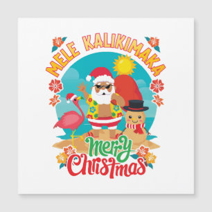 Mele Kalikimaka para um Natal havaiano brilhante