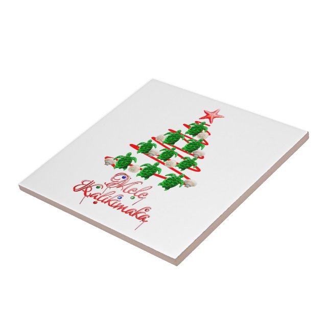 Mele Kalikimaka Tartarugas do Mar (Lateral)