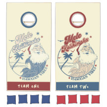 Mele Kalikimaka Vintage Hawaii Style