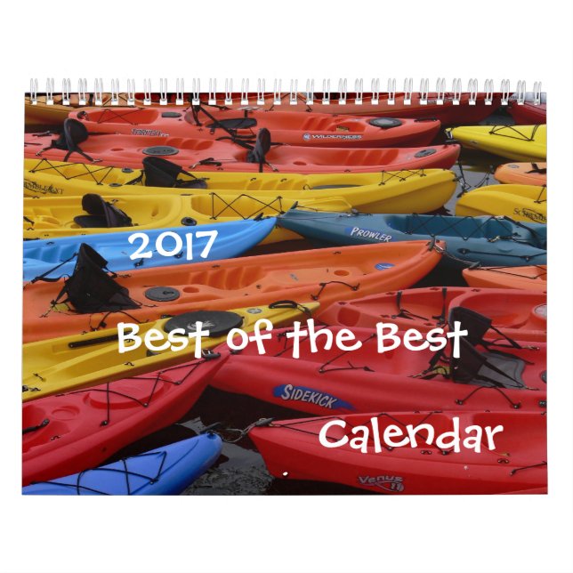 Melhor 2017 do melhor calendário (Capa)