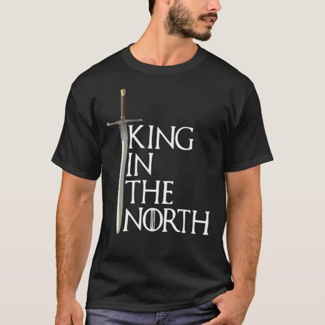 MELHOR A COMPRAR - Rei Na Camisa Essencial Norte (Frente)