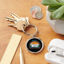 Melhor AD de 1rua - Chaveiro Retro Estilo Premium