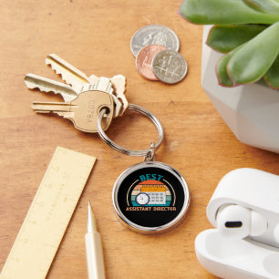 Melhor AD de 1rua - Chaveiro Retro Estilo Premium 