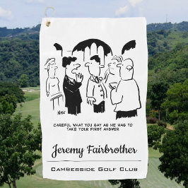 Melhor Advertência para o noivo no casamento Carto