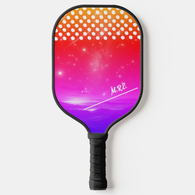 Melhor almofada de picleball personalizada persona (Front)