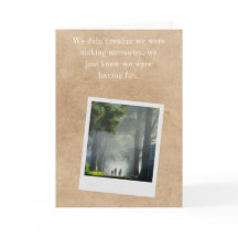 Melhor Amigo Aventura Cartão Garotos Ciclismo Amiz