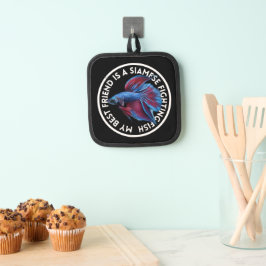 Melhor Amigo Azul Betta Fish