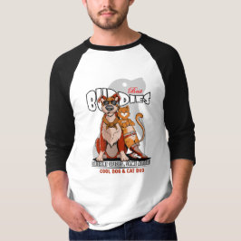 Melhor Amigo | Camiseta Masculina Manga 3/4 Raglan