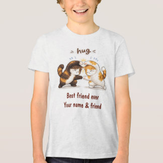 Melhor Amigo de Sempre Gato Fusion – Camiseta