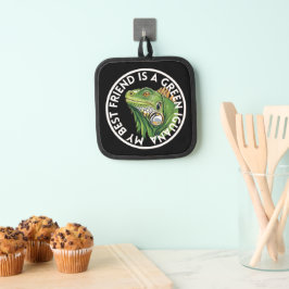 Melhor Amigo do Iguana Verde