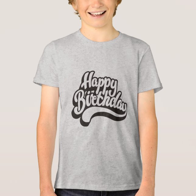 Melhor amigo feliz aniversário 🎉 🎂 🎁 t-shirts � (Frente)