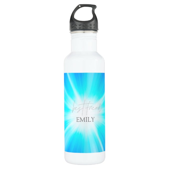 MELHOR AMIGO garrafa de água PESSOAL (Frente)