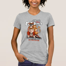 Melhor Amigo (Modo claro) | Camiseta feminina Slim