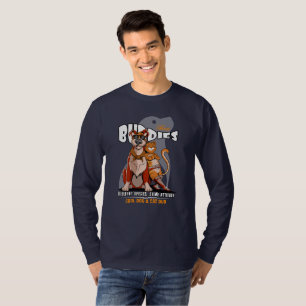 Melhor Amigo (Modo escuro) Camisa Masculina Mang