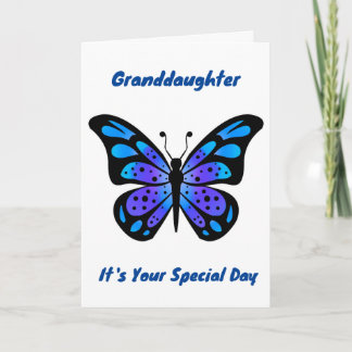 MELHOR ANIVERSÁRIO PARA ***GRANDAUGHTER*** CARTÃO