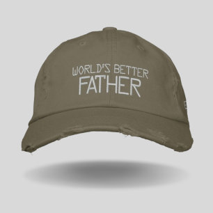 Melhor Ano Padre Estabelecido no Boné de Baseball