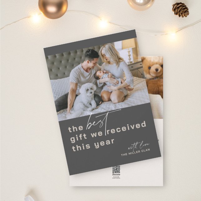 Melhor Anúncio de Nascimento de Férias de Cinza de (Criador carregado)