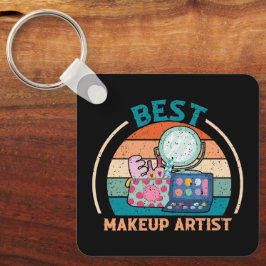 Melhor artista de maquiagem - Chaveiro de estilo r