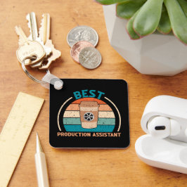 Melhor Assistente de Produção - Chaveiro de Estilo