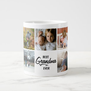 Melhor Avó do Mundo Caneca de Café Gigante com Fot