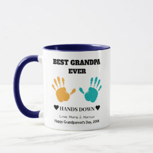 Melhor Avô Mão Abaixo a Caneca do Vovô