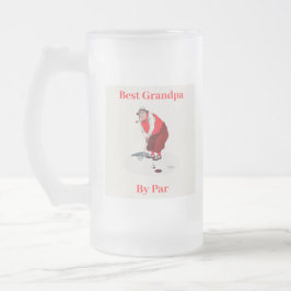 Melhor Avô por Par - Caneca de Fosco de Golfer