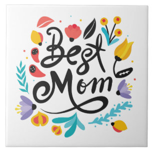 Melhor Azulejo da Mãe Trivet