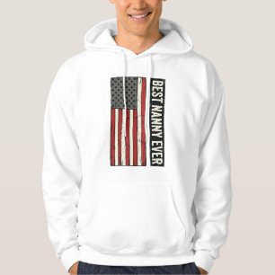 Melhor Babá de Todos os Tempos Camisa Patriótica V