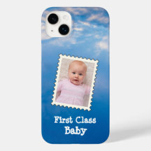 Melhor Bebê de primeira classe Foto personalizada