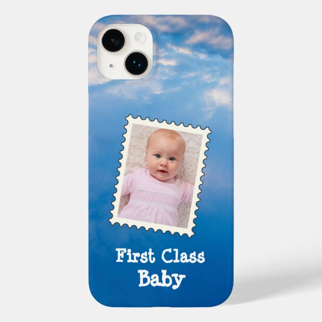 Melhor Bebê de primeira classe Foto personalizada (Verso)