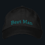 Melhor Boné bordado<br><div class="desc">Mostre ao seu melhor homem que aprecia tudo que ele faz por você! O boné de aparência de excelente tem o MELHOR HOMEM bordado nele. Escolha uma cor que corresponda às suas cores de casamento,  ou uma que pareça excelente com a sua coloração. Presente perfeito.</div>
