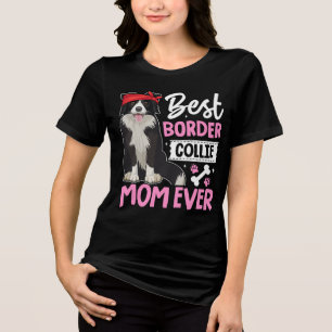 Melhor Borda Collie Mãe