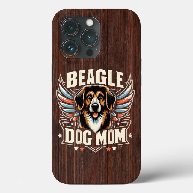 Melhor Cachorro de Beagle Mãe De Todos Os tempos - (Verso)