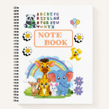 Melhor caderno infantil 