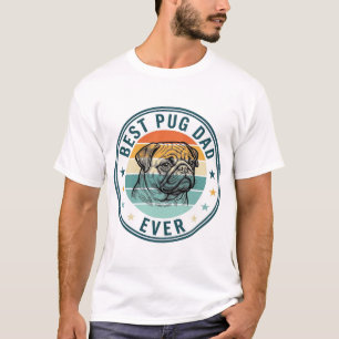 Melhor Camisa de Cachorro com Gravação Vintage par