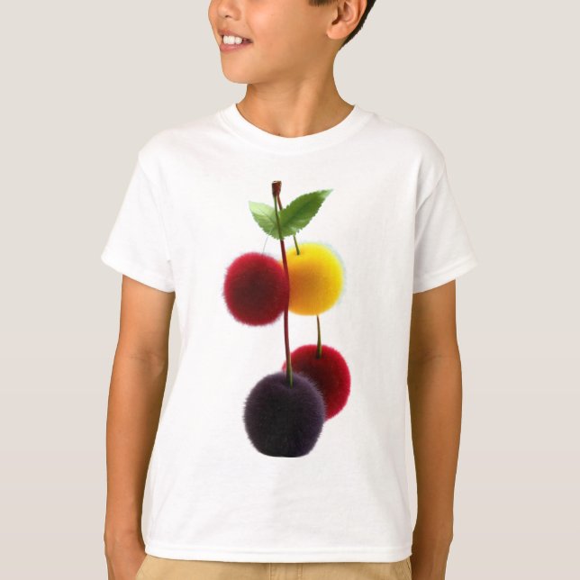 melhor camisa de criança (Frente)